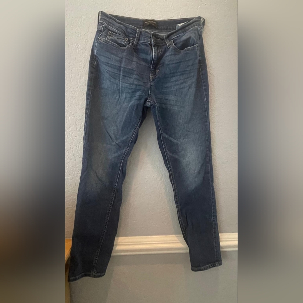 Dark Blue Denim Jeans